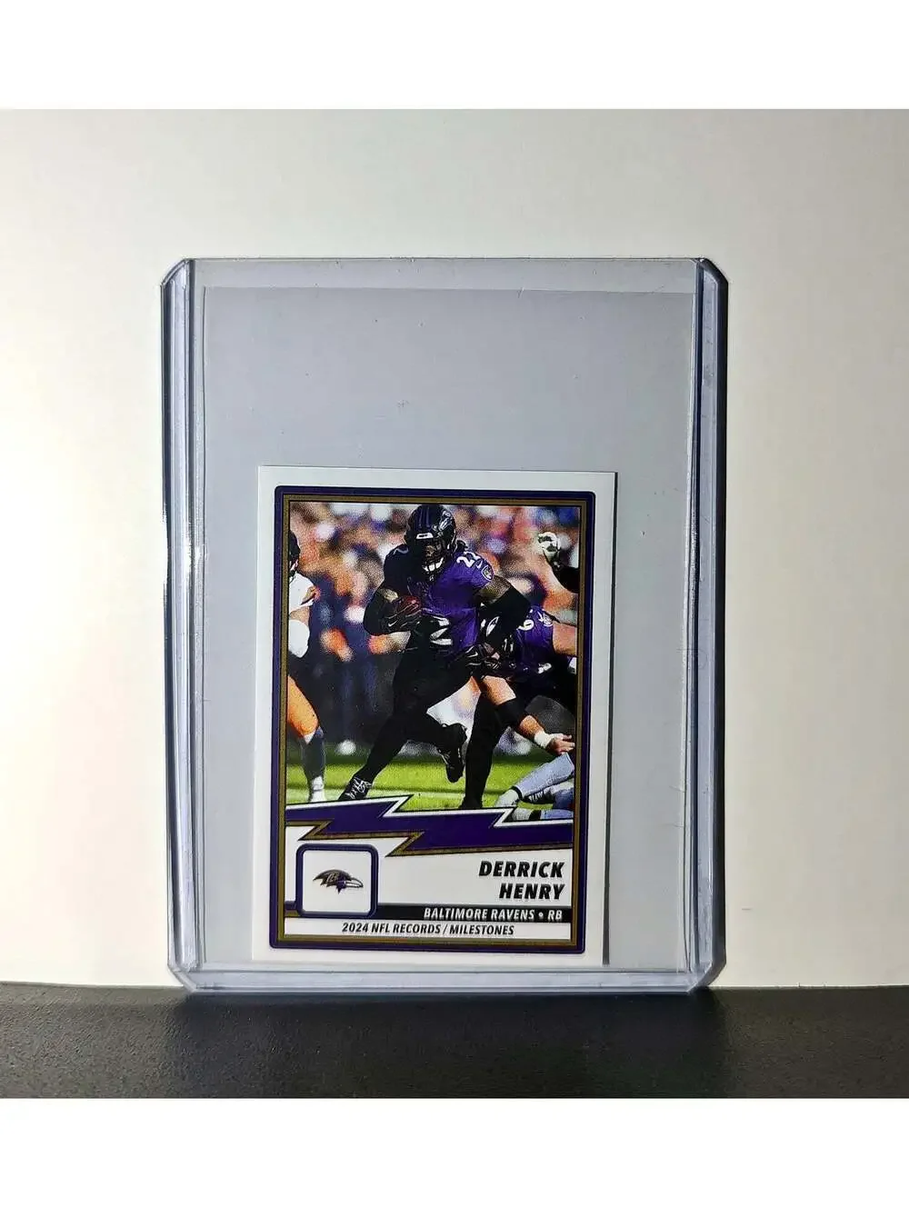 Derrick Henry 2025 Panini NFL #22 Record/Milestone Sticker
